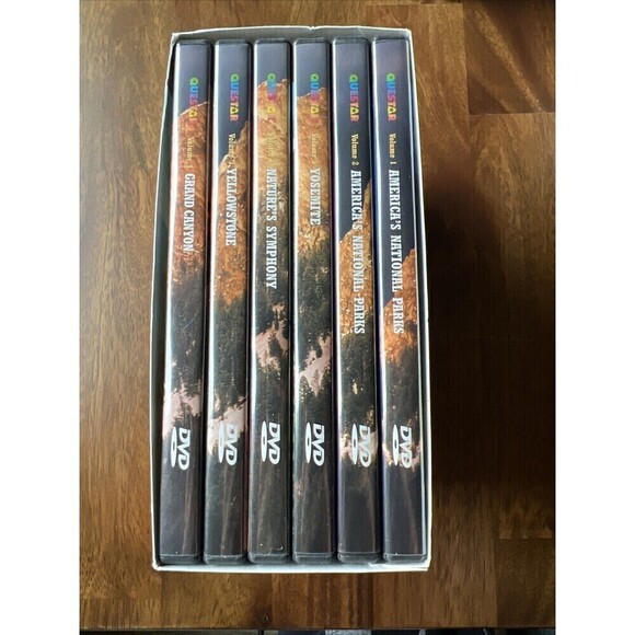 America's National Parks Collection - 6 Pack (DVD, 2002, 6-Disc Set) - Picture 15 of 15